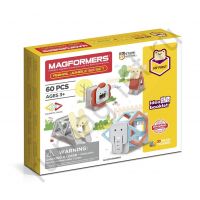 Магнитный конструктор MAGFORMERS 702015 Jumble 60 Set