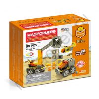 Магнитный конструктор MAGFORMERS 717004 Amazing Construction Set