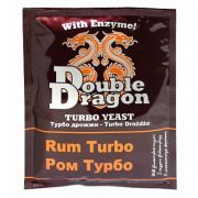 Спиртовые дрожжи Double Dragon Rum, 72 г