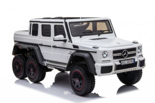 Детский электромобиль Mercedes-Benz G63 AMG 4WD P777PP. Шестиколесный.