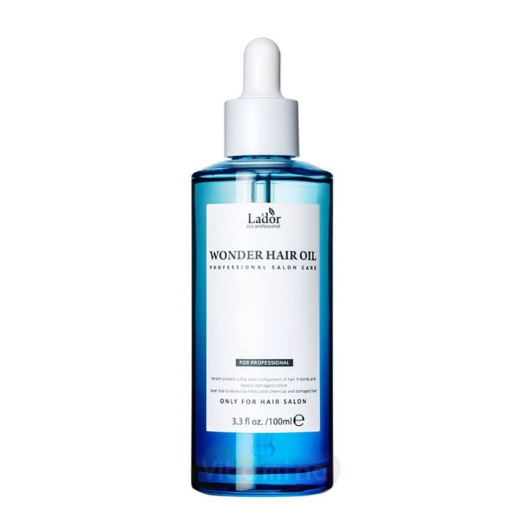 La'dor Увлажняющее масло для восстановления блеска волос Wonder Hair Oil, 100 мл