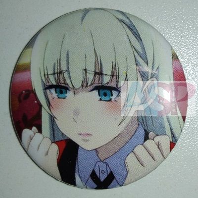 Значок (Средний 37 мм) Kakegurui