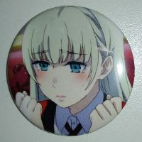 Значок (Средний 37 мм) Kakegurui