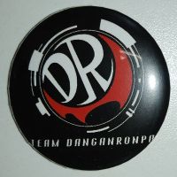 Значок (Средний 37 мм) Danganronpa