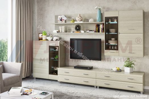 Модули и композиции Гостиная Камелия