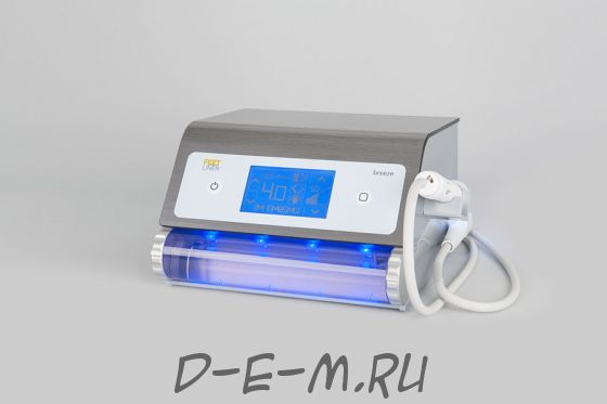 Педикюрный аппарат FeetLiner Breeze со спреем и подсветкой