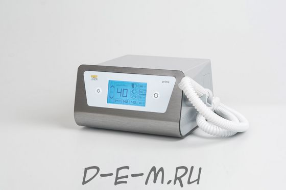 Педикюрный аппарат FeetLiner Prime с пылесосом и подсветкой