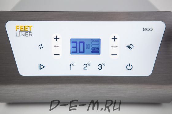 Педикюрный аппарат FeetLiner Eco с пылесосом