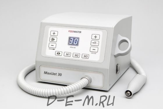 Педикюрный аппарат Podomaster MaxiJet 30 с пылесосом