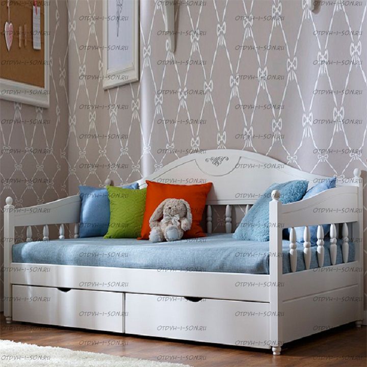 Кровать Дайсу №14А, любые размеры