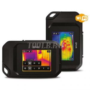 FLIR C3-Х - тепловизор с поверкой