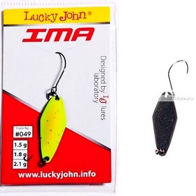 Блесна колеблющаяся Lucky John Trout IMA 2,1 гр / цвет: 049