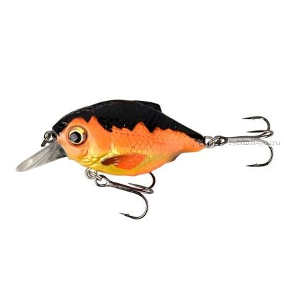 Воблер SavaGear 3D Crucian Crank 34 SR 3 г.цвет: 04-Black & Orange 53767