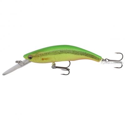 Воблер SavaGear 3D Minnow Diver 75мм / 9гр / Заглубление: 1,2 - 2,4м / цвет: 03-Firetiger 57366