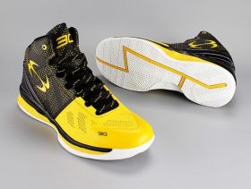 Кроссовки баскетбольные Under Armour Curry 2 желтые черные