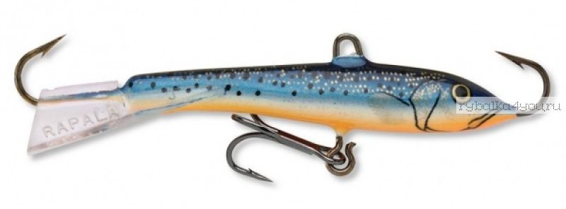 Балансир Rapala Minnow Jigging Rap W02 20 мм / 4 гр / цвет: BSM