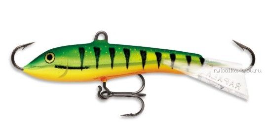 Балансир Rapala Minnow Jigging Rap W02 20 мм / 4 гр / цвет: P