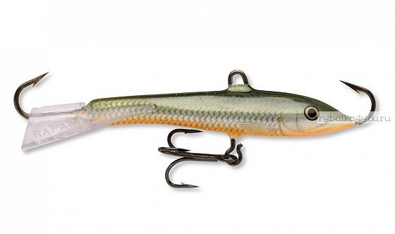 Балансир Rapala Minnow Jigging Rap W02 20 мм / 4 гр / цвет: RFSH