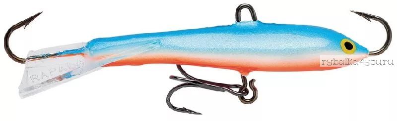 Балансир Rapala Minnow Jigging Rap W05 50 мм / 9 гр / цвет: BSR