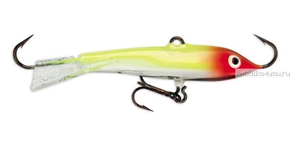 Балансир Rapala Minnow Jigging Rap W07 70 мм / 14 гр / цвет: CLN