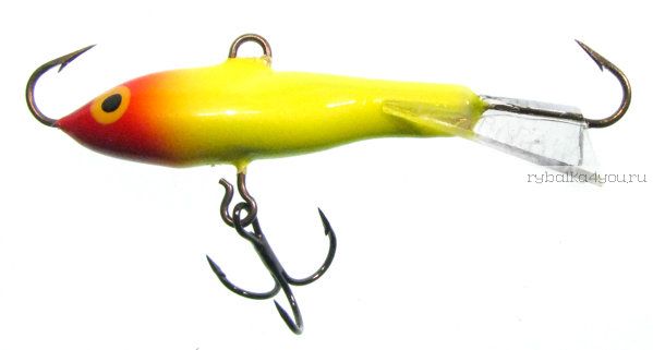 Балансир Rapala Minnow Jigging Rap W07 70 мм / 14 гр / цвет: HCL