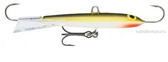 Балансир Rapala Flat Jig RFJ06 60 мм / 34 гр / цвет: GPO