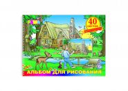 Альбом для рисования формата а3 40л.