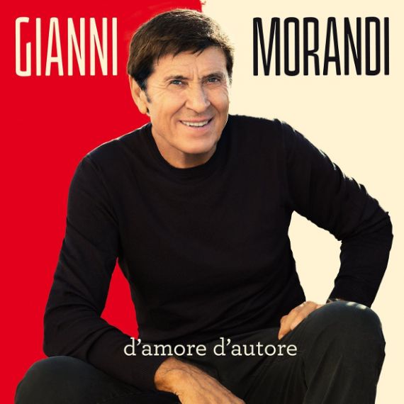 Gianni Morandi - D'Amore D'Autore 2017  LP