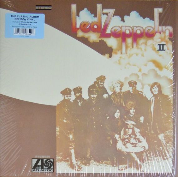 ​Led Zeppelin – Led Zeppelin II  1969   US