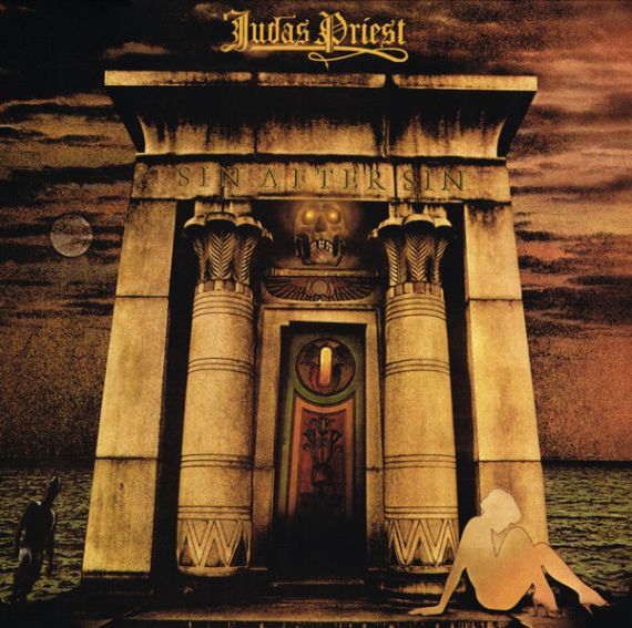 JUDAS PRIEST  Sin After Sin 1977 (2017)