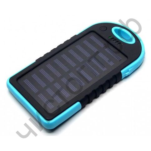 Моб. заряд. устрой. CL01 8000 mAh 2USB солнечная батарея фонарик