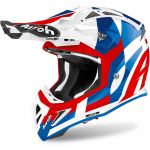 Airoh Aviator Ace Trick Blue Gloss шлем для мотокросса и эндуро