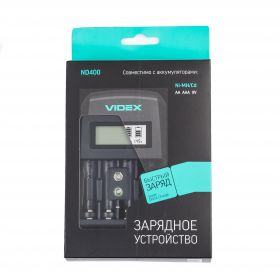 Зарядное устройство VIDEX VCH-ND400