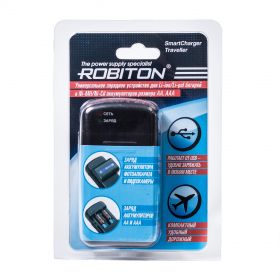 Зарядное устройство ROBITON SmartCharger Traveller