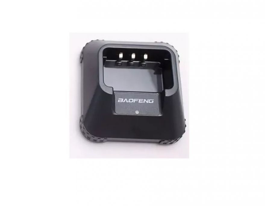 Зарядный стакан и USB кабель для зарядки рации Baofeng UV-3R+