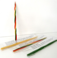 НА ЛЮБОВЬ. Скрутка свеча