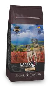 Ландор для взрослых собак всех пород беззерновой ягненок с бататом (LANDOR LAMB & POTATO)