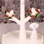 Серьги "Гирлянда" (США)