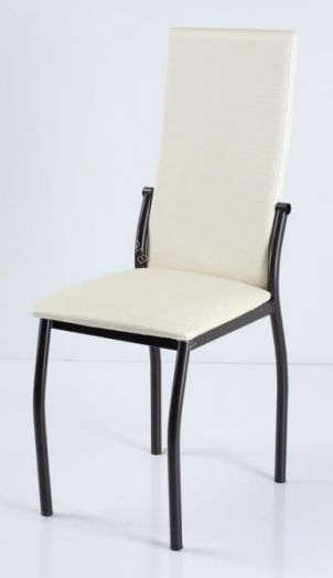 Кухонный стул "B-610" Снежный бенгал/Коричневый