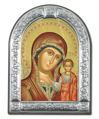 Икона Божией Матери "Казанская" (Греция)