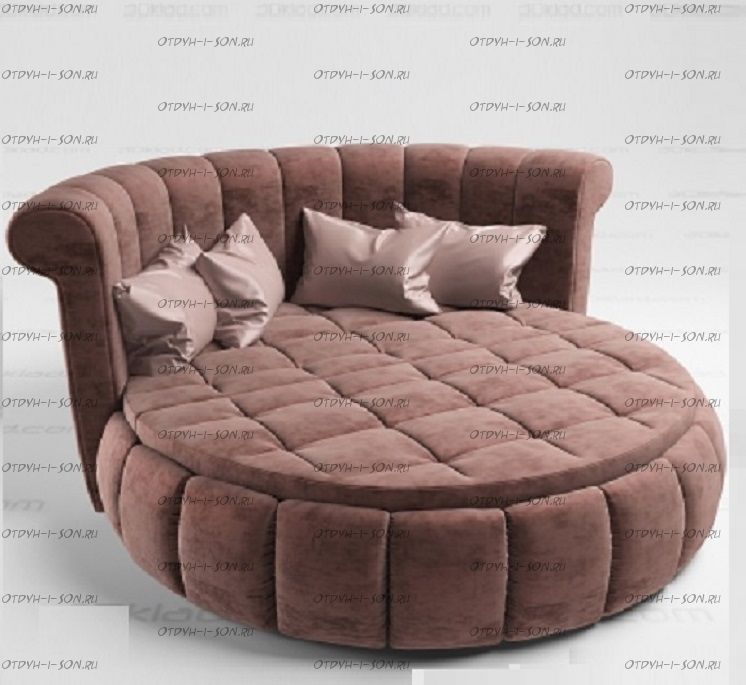 Кровать круглая Letto Rotondo GM 1097