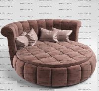 Кровать круглая Letto Rotondo GM 1097