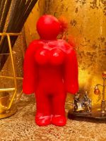 Восковая Кукла Вольт Женская Красная