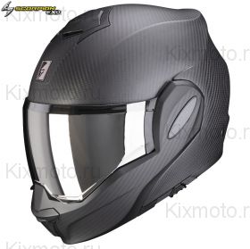 Шлем Scorpion EXO-Tech Carbon Solid, Матовый