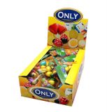 Молочный шоколад only eggs & bunnies 100 гр