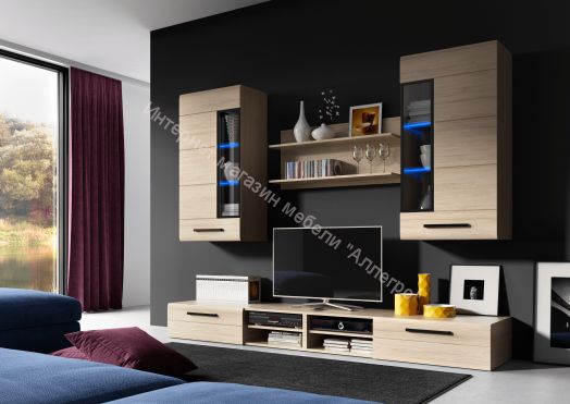 Гостиная "Кёльн" Дуб Сонома