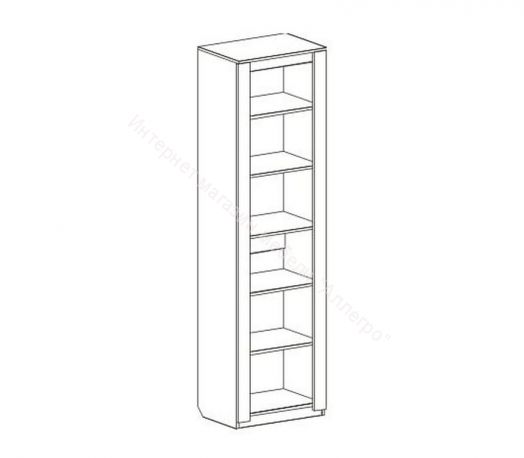 Шкаф Элана однодверный (гостиная)