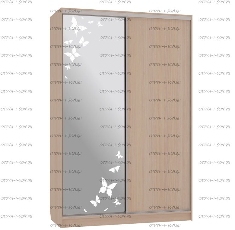 Шкаф-купе Рио 1 (120х61х231)