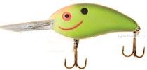 Воблер Bomber Fat Free Shad 76 мм / 21 гр / Заглубление: 4,3 - 5,5 м / цвет: Chart Blush BD7FCHB