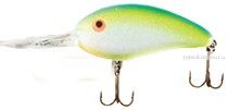 Воблер Bomber Fat Free Shad 76 мм / 21 гр / Заглубление: 4,3 - 5,5 м / цвет: Citruce BD7FCIT